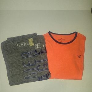 New American Eagle 2 T-Shirt Lot Size M, Mens